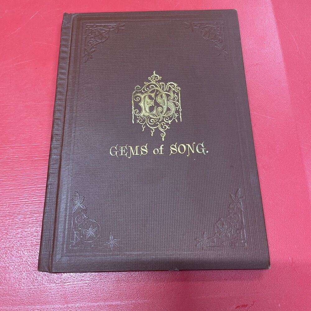 Gems Of Song (Order Of Eastern Star) Lorraine Pitken, Jenny E. Mathews 1882/1912